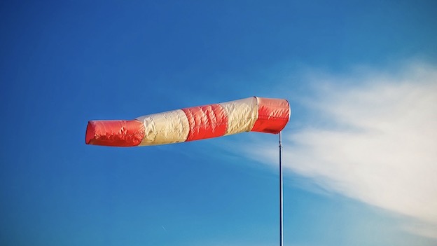 Piemonte, ventilazione nuovamente in intensificazione nelle prossime ore