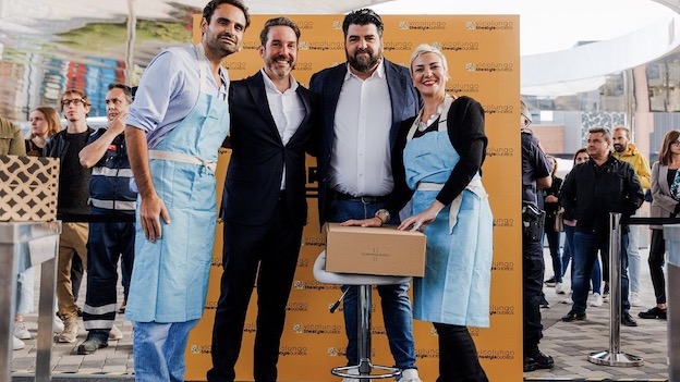 Vicolungo, grande successo per la finale di "Impiatto Forte" con lo chef Cannavacciuolo