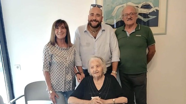Novara, 101 candeline per la signora Ines