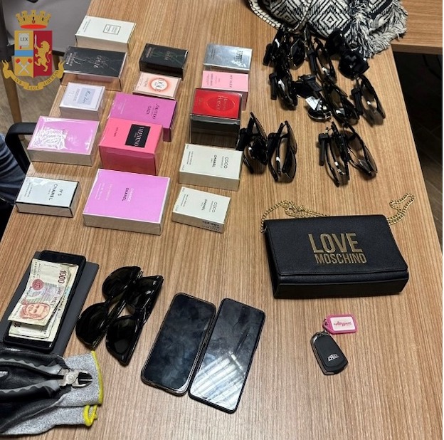 Furti in autostrada, 4 arresti della Polizia di Stato