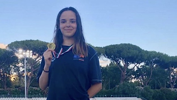 Libertas Nuoto Novara, Giorgia Crepaldi campionessa italiana dei 200 rana Juniores