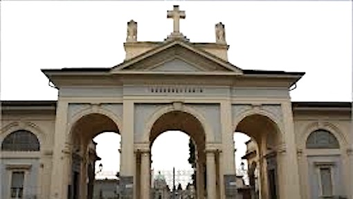 Dopo i danni del maltempo, riapre il cimitero di Trecate