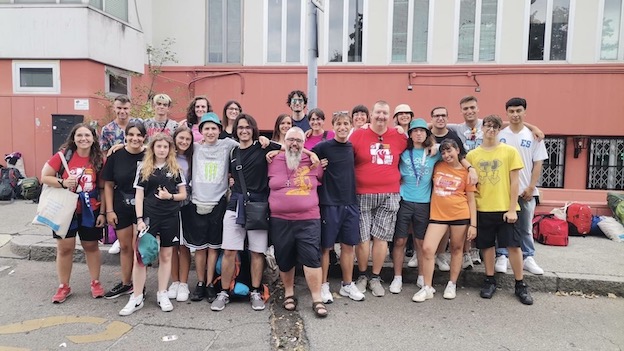 Trecate, sono 22 i giovani partiti per la Giornata Mondiale della Gioventù a Lisbona