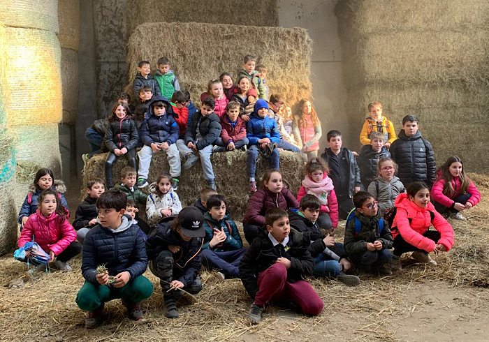 Mondine e allevamenti, a Granozzo i bambini riscoprono le cascine