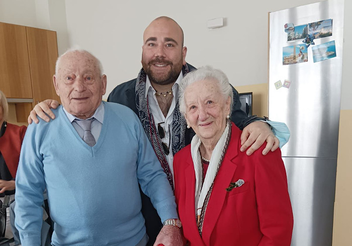 101 anni per il novarese che “ha acceso la luce in Italia”