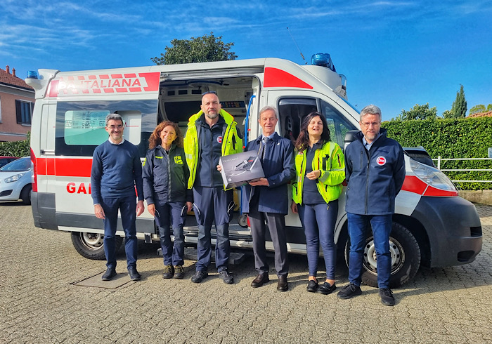 Nuovi ecografi POCUS per le ambulanze medicalizzate della provincia di Novara