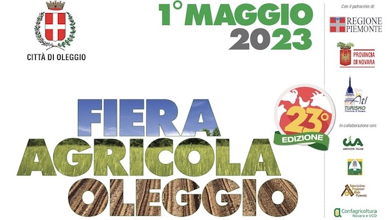 Oleggio, il 1°maggio torna la Fiera Agricola