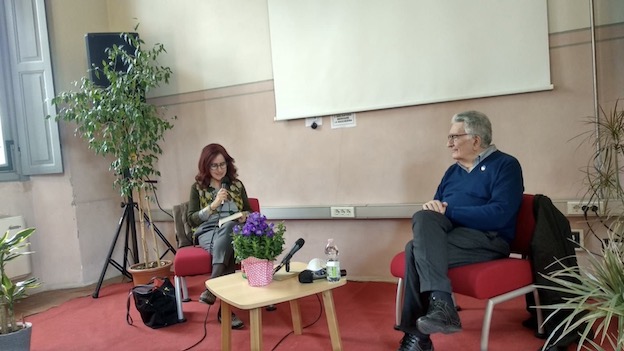 Gianfranco Pasquino ospite a Cameri per la presentazione del suo libro