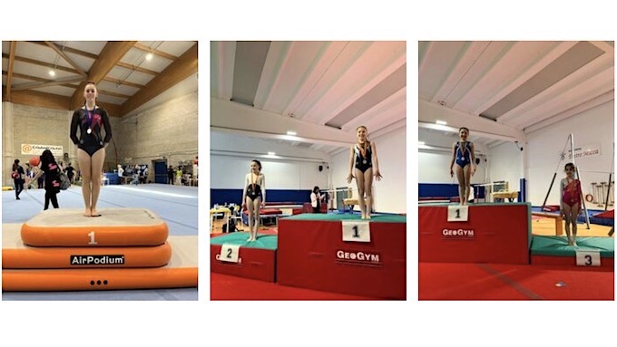 ASD Ginnastica Twirling Oleggio, tre titoli regionali e tante medaglie nell'artistica