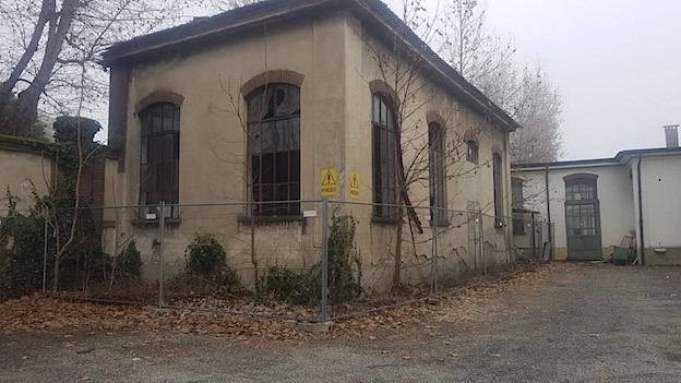   ITI Omar, intervento di restauro della Provincia sull'ex falegnameria