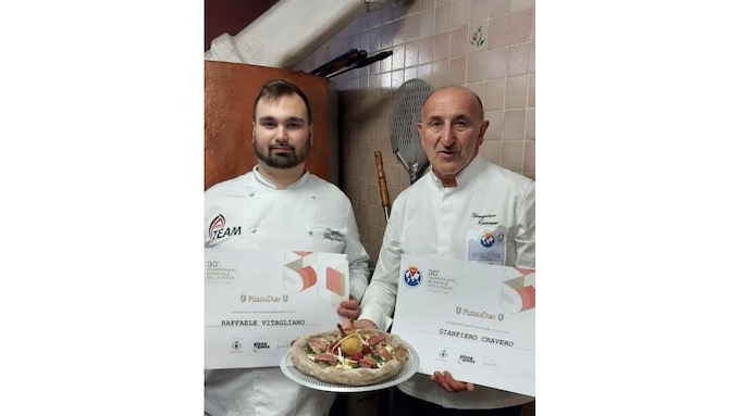 Chef novaresi al nono posto per la "Pizza a due" al Campionato Mondiale della Pizza