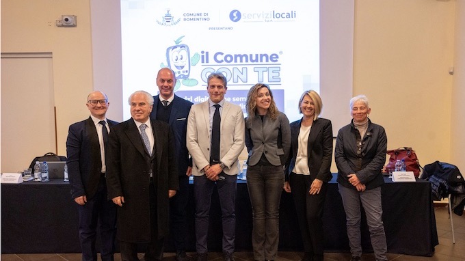 Romentino, presentata la digitalizzazione dei servizi comunali