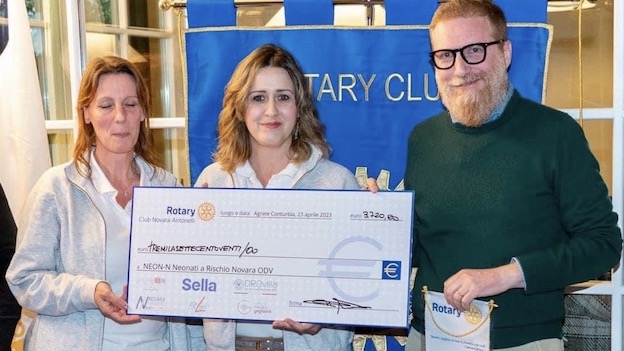 Rotary Club Novara Antonelli: gara di golf a favore dell'associazione “Neon Odv ”
