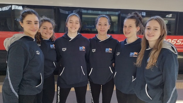 Sincro Juniores: bene le atlete della Libertas Nuoto agli Italiani