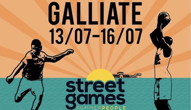 Galliate, tornano gli "StreetGames"