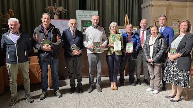 L'identità agricola di Trecate in un libro dello storico locale Franco Peretti