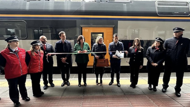 Linea Torino-Milano: in servizio il quinto treno Rock