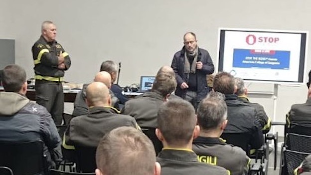 Novara, vigili del fuoco: svolto workshop nazionale “Stop the Bleed”