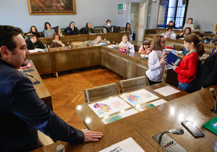 Consiglio dei bambini di Novara: al lavoro su quattro temi