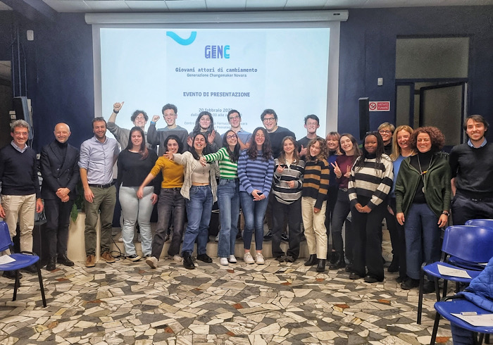 A Novara al via un percorso trasformativo per giovani changemaker