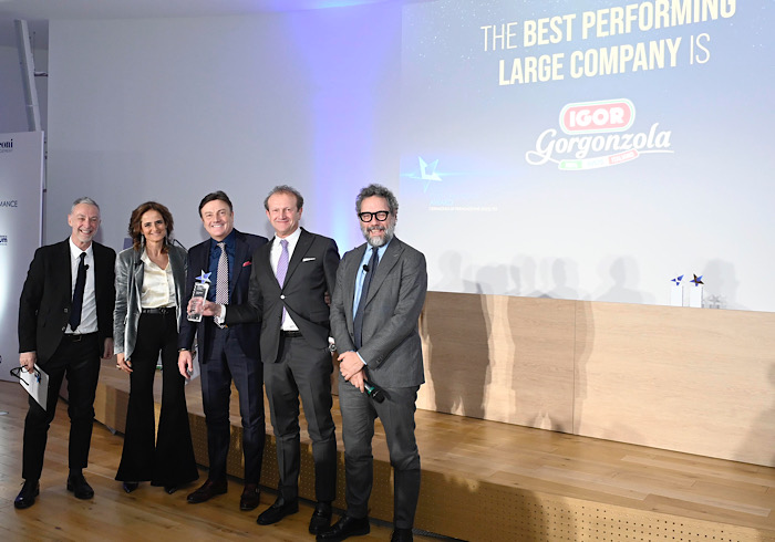 A Igor Gorgonzola il best performance awards 2023