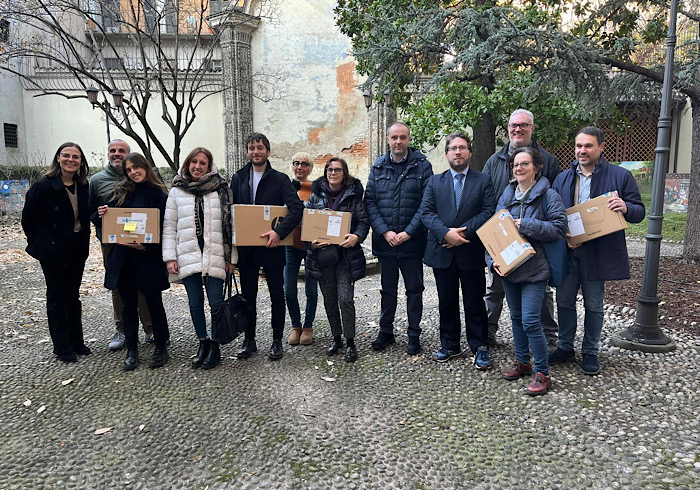 Consegnati alle scuole del territorio supporti a favore dei ragazzi con disabilità