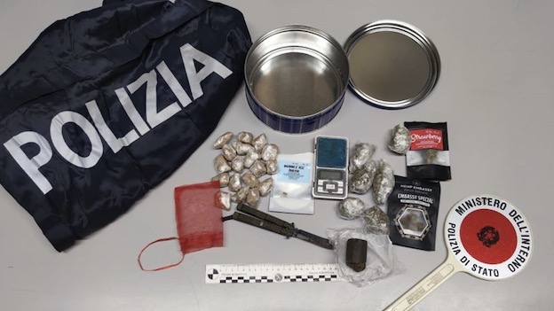 Novara, arrestato presunto spacciatore