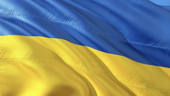 Un anno di guerra in Ucraina, manifestazione a Novara