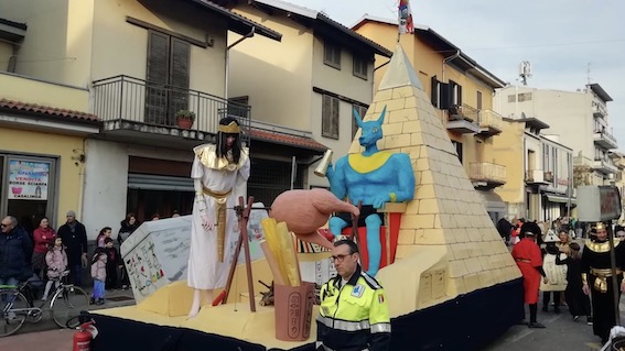 Galliate, dall'11 febbraio torna il Carnevale