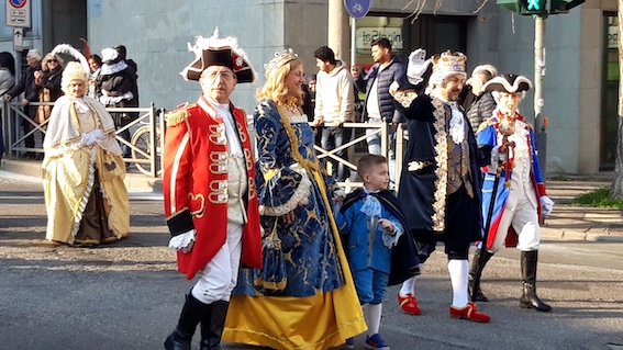 Novara, sabato 18 febbraio la sfilata di Carnevale