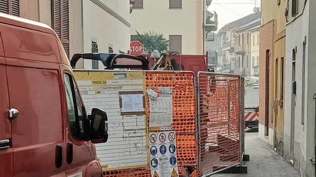 Cerano, perdita di gas: tecnici al lavoro