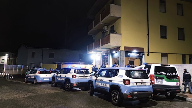 Polizia, controlli a Trecate e Novara con il Reparto Prevenzione Crimine di Torino