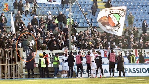 Novara – Pro Vercelli:  denuncia e Daspo per un tifoso