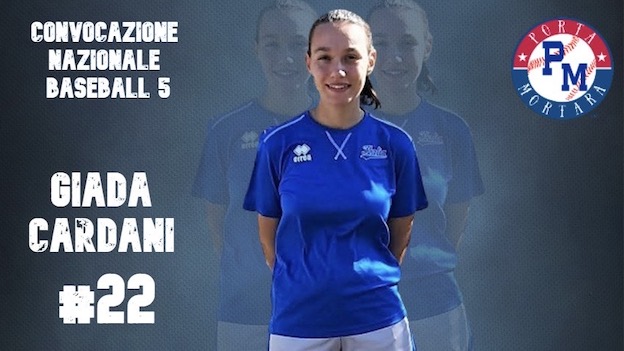 Giovane novarese convocata nella squadra nazionale di baseball 5