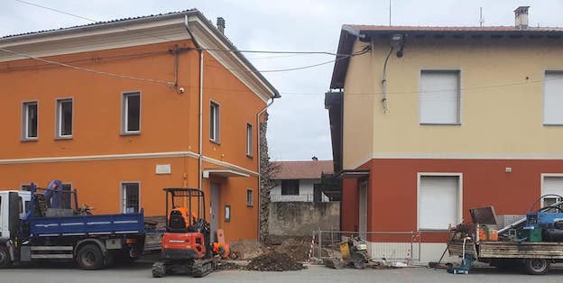Momo, lavori per l'abbattimento delle barriere architettoniche