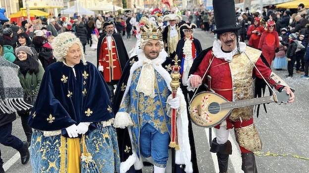 Carnevale, Re Biscottino ospite a Fano