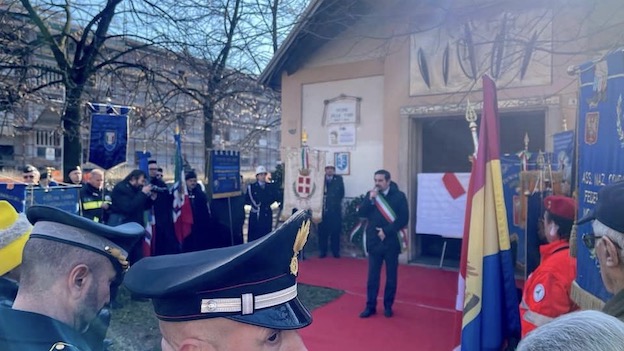 Novara, commemorato il "Giorno del Ricordo"