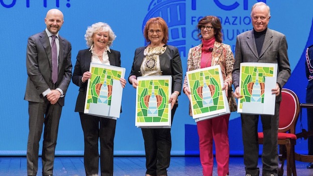 Novara, consegnati i riconoscimenti ai "Benemeriti della Solidarietà"