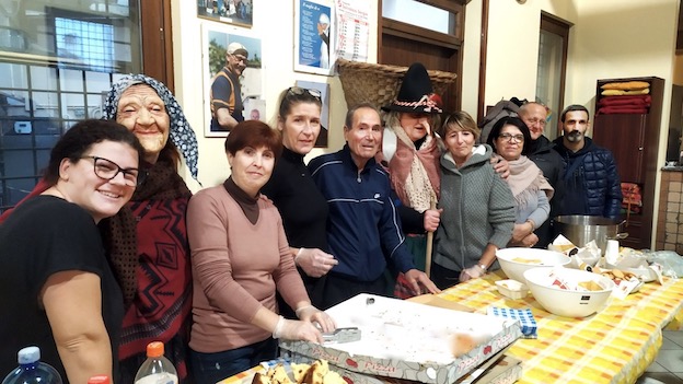 Novara, successo per la festa dell'Epifania all'oratorio di Lumellogno