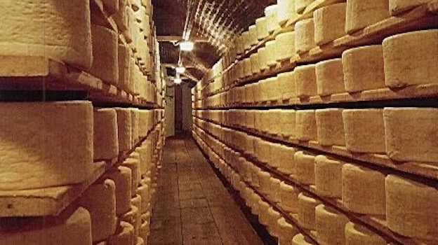 Gorgonzola, produzione in calo dopo 10 anni