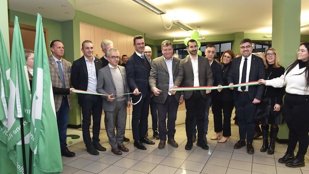 Novara, inaugurata la nuova sede Cia