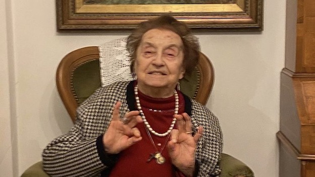 Novara, cento candeline per la signora Maria