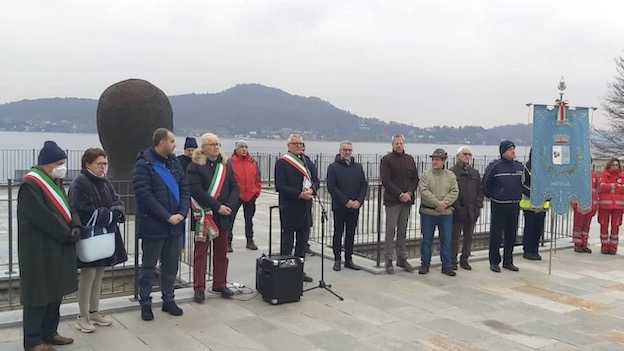 Meina, svolta la commemorazione del Giorno della Memoria