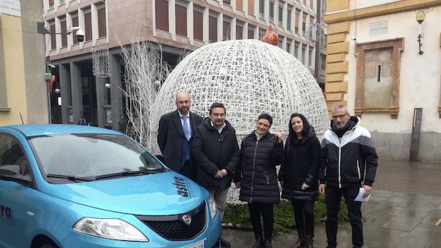 Novara, consegnata auto alla donna coinvolta nel cedimento del cavalcavia