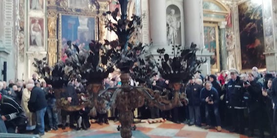 Patronale, nell'omelia il vescovo sottolinea: "Dare un'anima al volontariato"