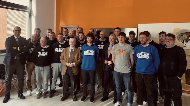 Basket College, importante aggiornamento con Dan Peterson