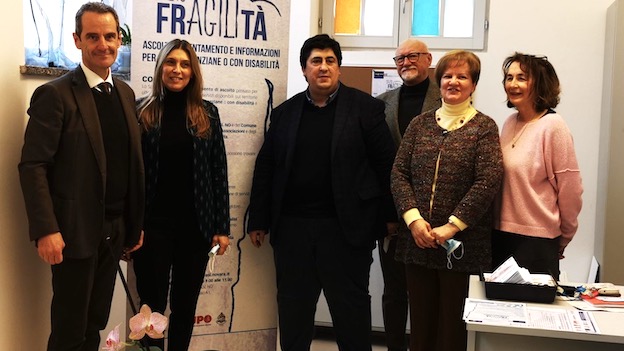 Asl No, nuova veste per lo "Spazio Fragilità"