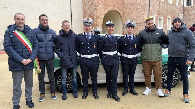 Trecate, tre agenti della polizia locale hanno concluso il corso regionale 