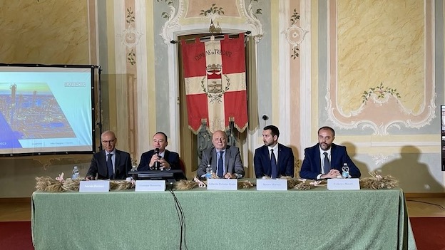 Inaugurata produzione di biocarburante avanzato da biomasse alla Sarpom