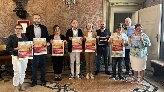 Trecate mobilitata a favore del Comune di Russi in Emilia Romagna